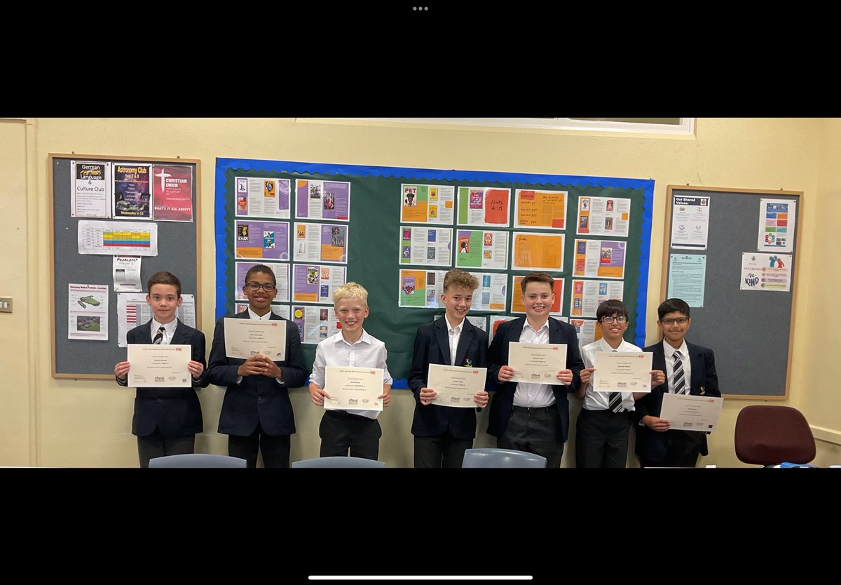 We are so proud of our Year 8s who chose to complete an ESB exam as part of their ECA offer this year. Every boy achieved either a Merit+ or Distinction!