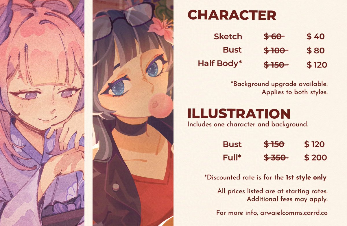 Arwaiel 🌻 COMMS OPEN tweet media