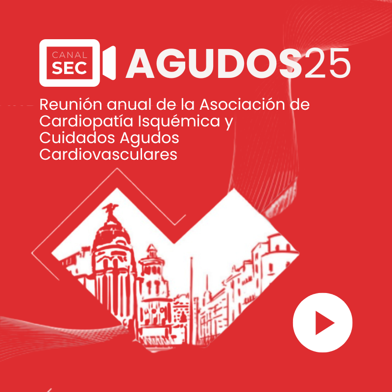 Soc Esp Cardiología (@secardiologia) on Twitter photo 🎥 Ya disponible en #CanalSEC todo el contenido de #Agudos25, la reunión de la Asociación de Cardiopatía Isquémica y Cuidados Agudos Cardiovasculares.
Revive cada sesión, donde y cuando quieras, a un clic:
🔗 canalsec.es/congreso/agudo…
<a href="/AgudosSEC/">Asociación CI y Cuidados Agudos Cardiovasculares</a> <a href="/Ana_Viana_T/">Ana Viana Tejedor</a> 🎥 Ya disponible en #CanalSEC todo el contenido de #Agudos25, la reunión de la Asociación de Cardiopatía Isquémica y Cuidados Agudos Cardiovasculares.
Revive cada sesión, donde y cuando quieras, a un clic:
🔗 canalsec.es/congreso/agudo…
<a href="/AgudosSEC/">Asociación CI y Cuidados Agudos Cardiovasculares</a> <a href="/Ana_Viana_T/">Ana Viana Tejedor</a>