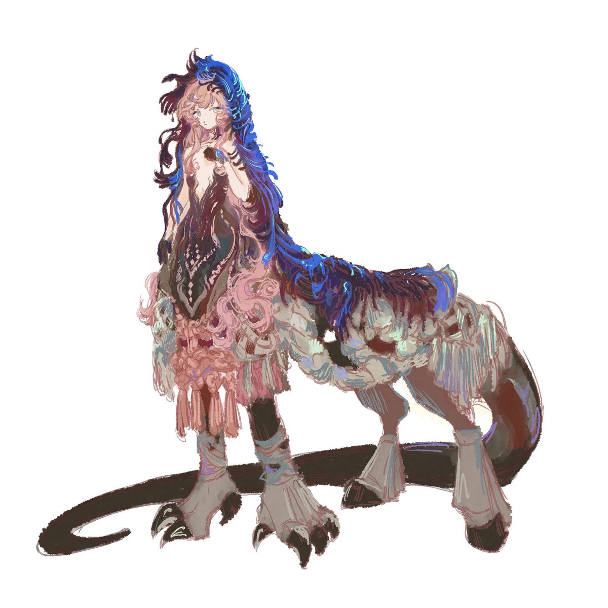 osmiuchan's tweet image. nautika sketch
