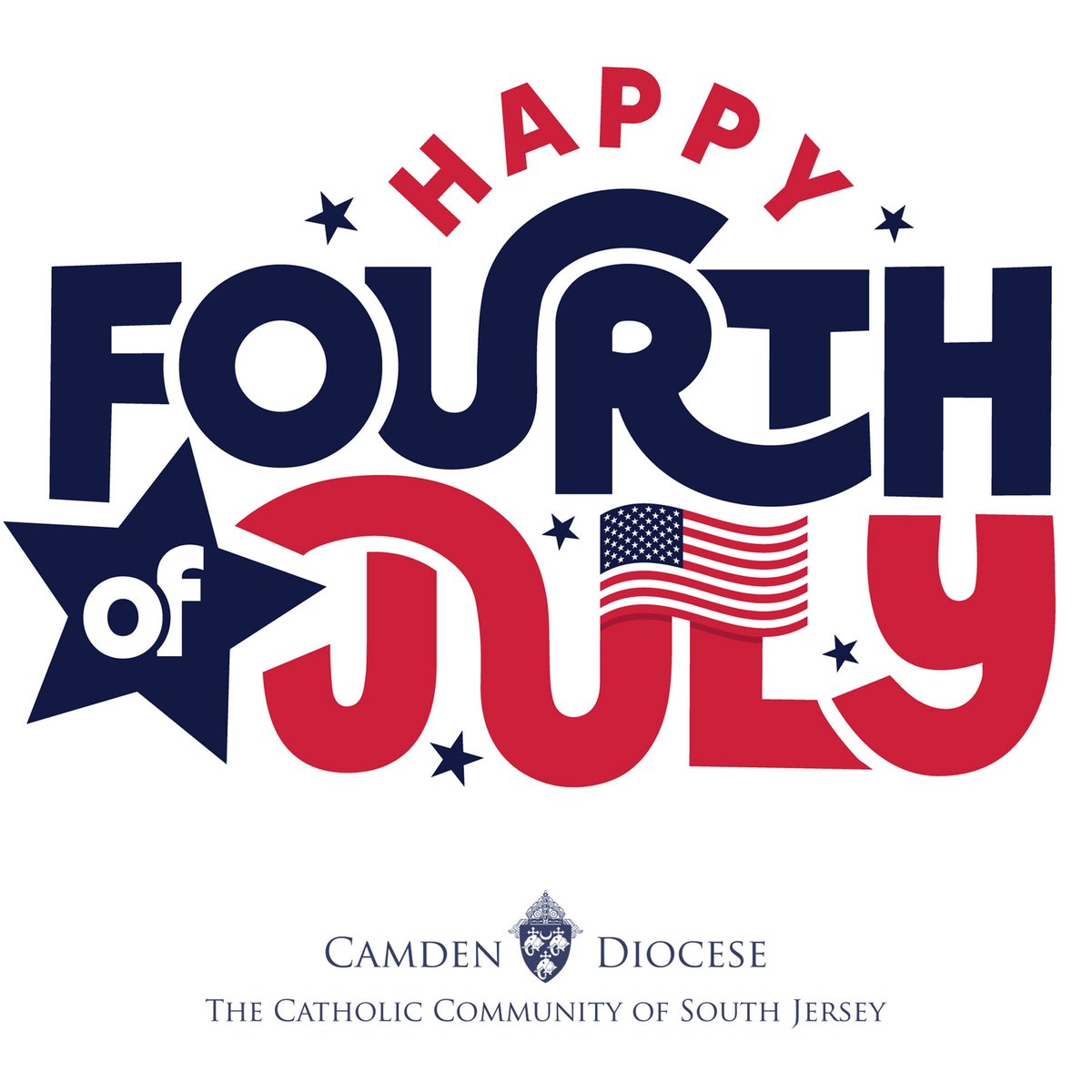 Happy #FourthOfJuly! 
Have a joyful and blessed #IndependenceDay!