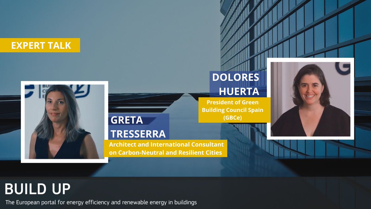 Discover the new Expert Talk in our portal!

The experts Dolores Huerta Carrascosa and Greta Tresserra exposed valuable insights about National Building Renovation Plans in Spain. 

Click here to watch the video! 👉build-up.ec.europa.eu/en/resources-a…