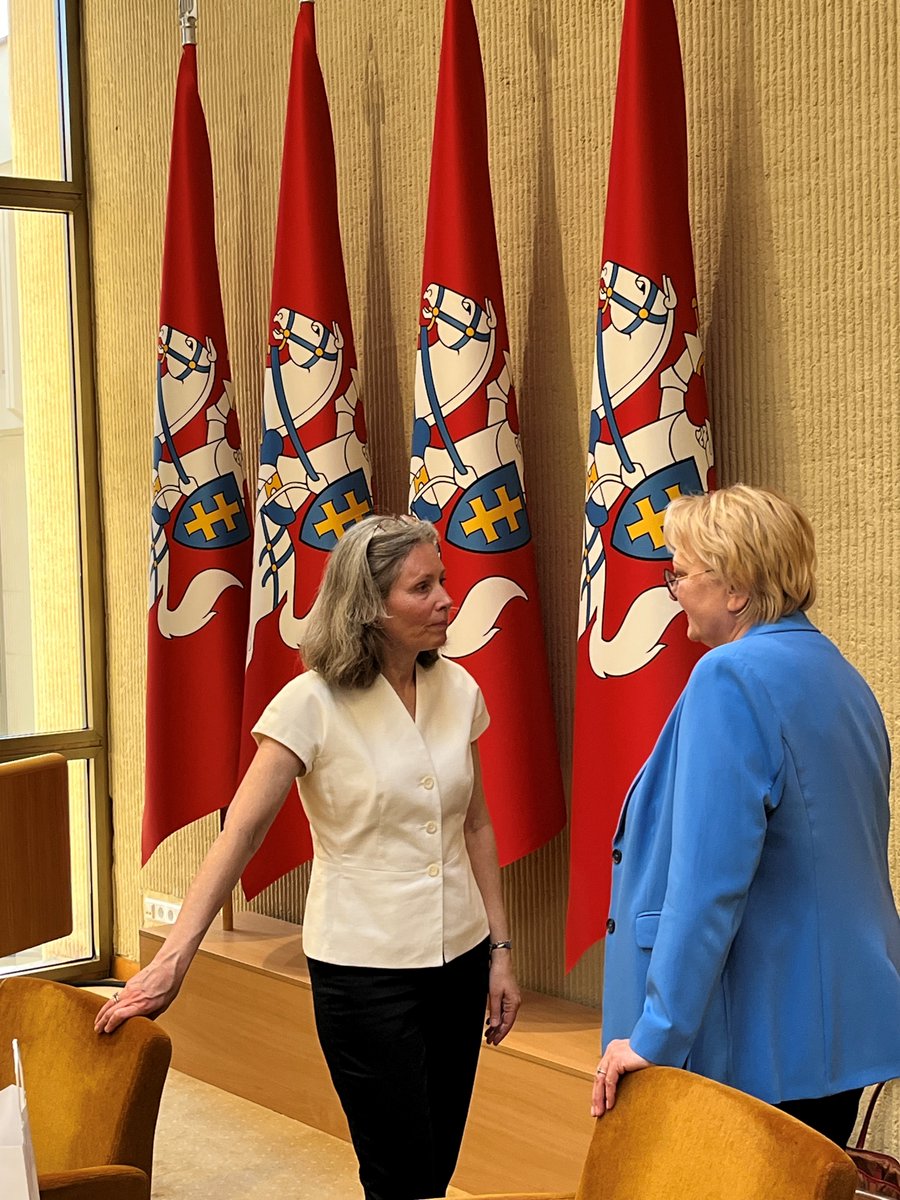 DKAMBinLT's tweet image. Let’s work towards a more secure, competitive and green Europe! Thank you @LTSeimasEU and @LTSeimasForeign for your interest in the priorities of the Danish 🇪🇺 Presidency. 🇩🇰 and 🇱🇹 share ambitions for the future of Europe. #eu2025dk Also thanks to the outgoing 🇵🇱 Presidency