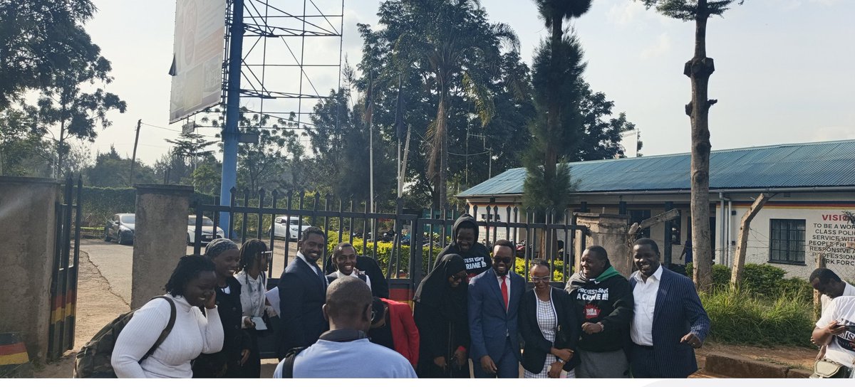 MathareSJustice's tweet image. Finally, #Muthaiga3 are free. Thank you for the solidarity extended to our comrades from Friday. The cash bail given of 200k each is punitive but we must understand that these are methods of deterence from protests. The message from our comrades is clear, protest is not a crime!