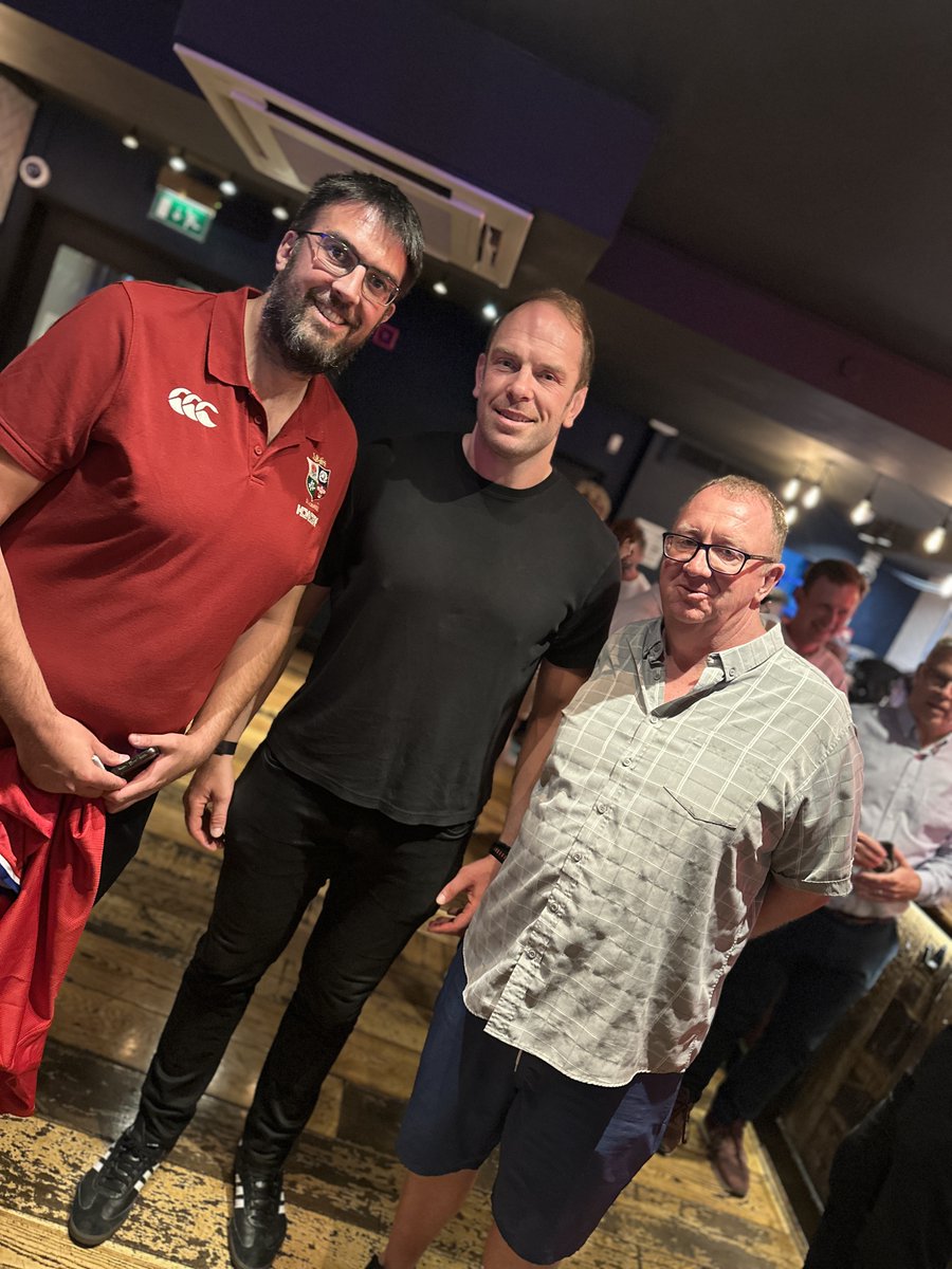 Club Rugby (@clubmirrorrugby) on Twitter photo Club Rugby and their partners Fill Your Boots enjoyed a great evening at a live version of <a href="/GoodBadRugby/">The Good, The Bad & The Rugby</a>. Listening to Alex Payne interview James Haskell plus guest Alun Wyn Jones on their rugby highlights plus their views on the current Lions tour. Club Rugby and their partners Fill Your Boots enjoyed a great evening at a live version of <a href="/GoodBadRugby/">The Good, The Bad & The Rugby</a>. Listening to Alex Payne interview James Haskell plus guest Alun Wyn Jones on their rugby highlights plus their views on the current Lions tour.