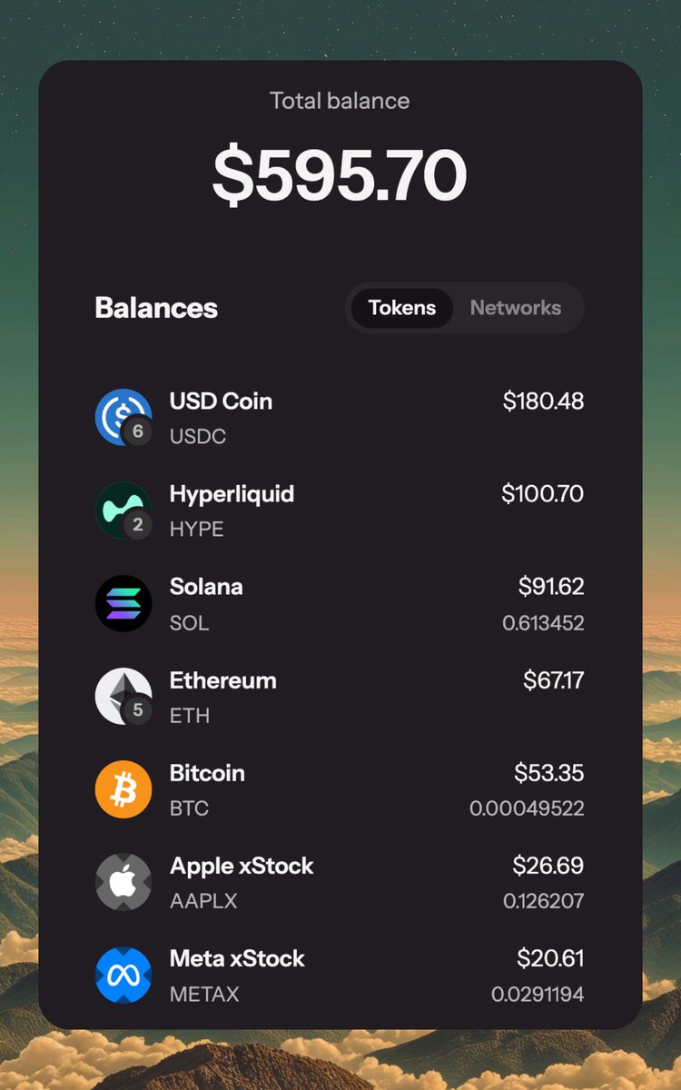davidjgoosey's tweet image. Adding some tokenized stocks to my portfolio on @Polaris_App