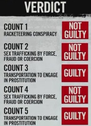 DIDDY VERDICT IS IN!!!! 

This trial was a sham!!!