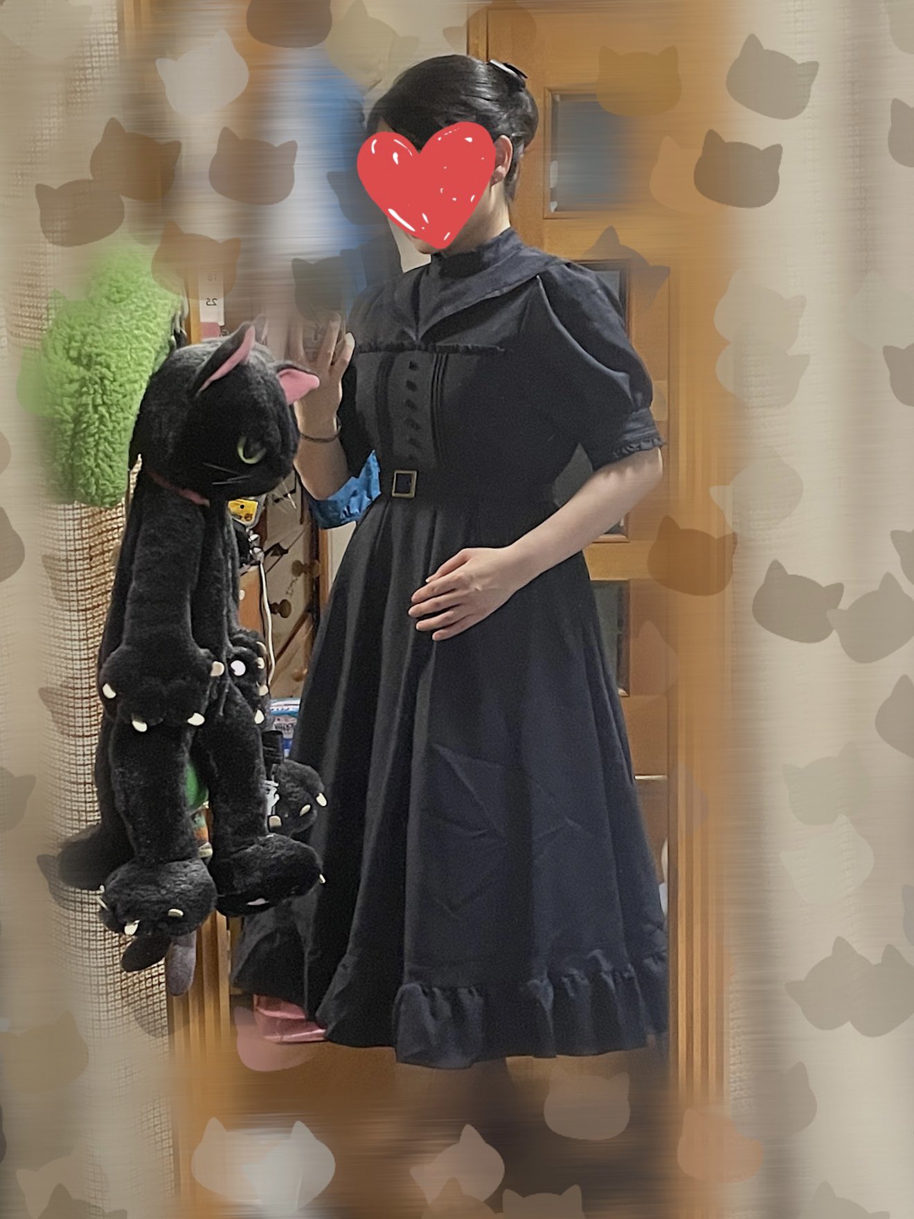 くる実☆しまむらコラボマリンアカデミアシリーズジャンパースカート