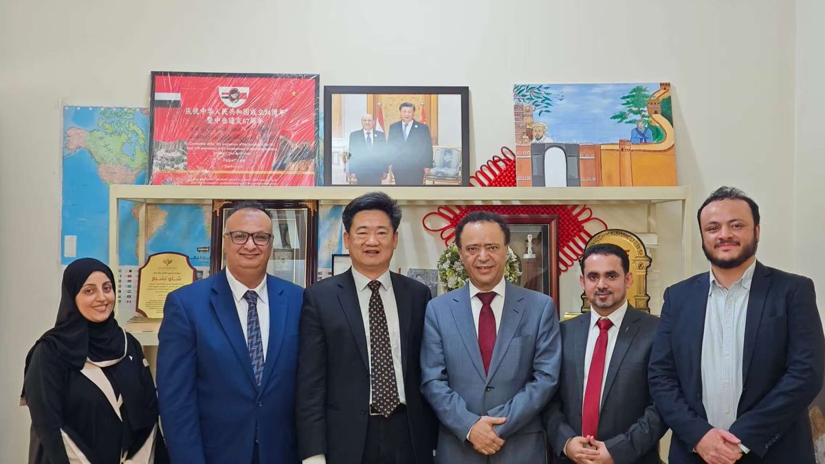 Wonderful talks with Vice Minister and media friends