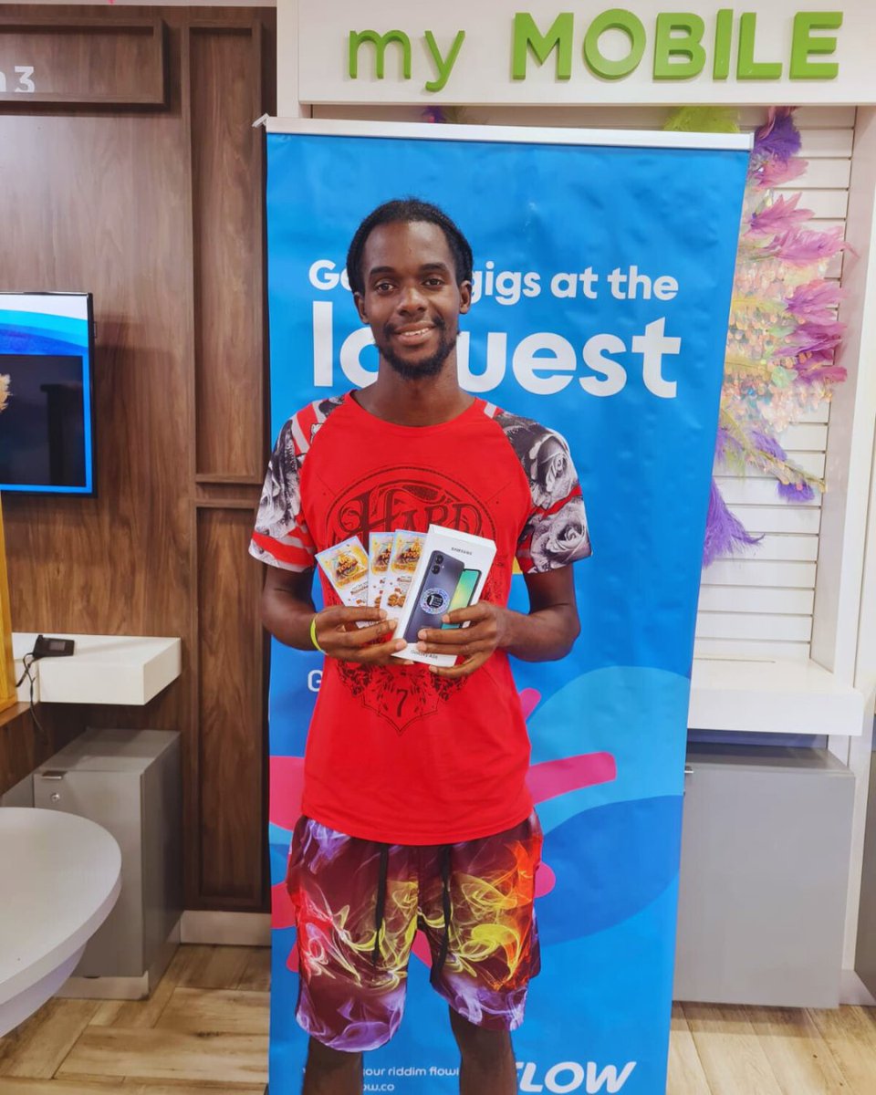 flowsvg's tweet image. PARTY WITH US at Uptown Party with a Downtown vibe when you add mobile to your home internet PLUS top it off with a free smartphone!

That's how we keep your riddim Flowing.