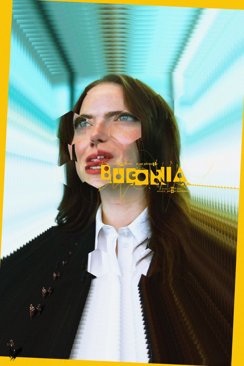 👑🐝

Tribute poster for Yorgos Lanthimos’ ‘Bugonia’ (2025).

#Bugonia