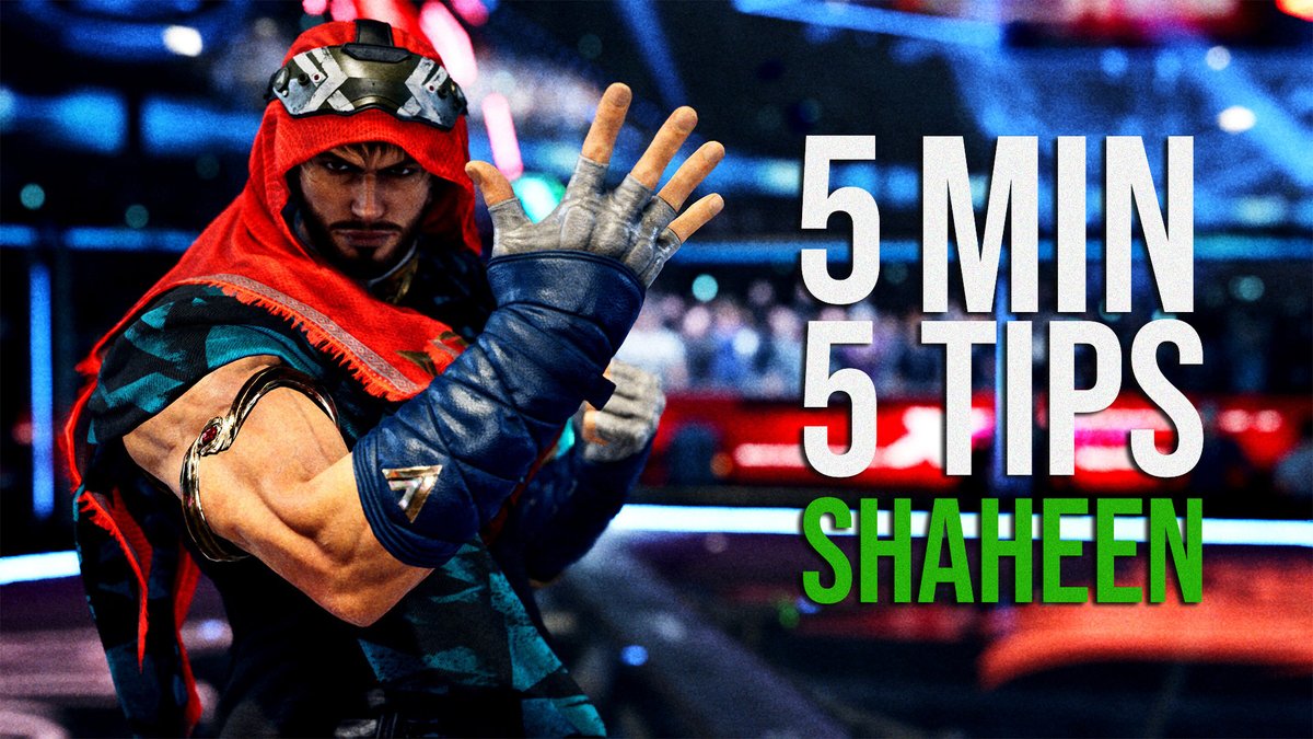 Sup guys! Ive started a new series on YT called 5 minutes 5 tips where I try to help newer players learn a character and give them tech. 
Im posting consistently on YouTube these days so I'd appreciate any support! 
🔗to the channel below⬇️