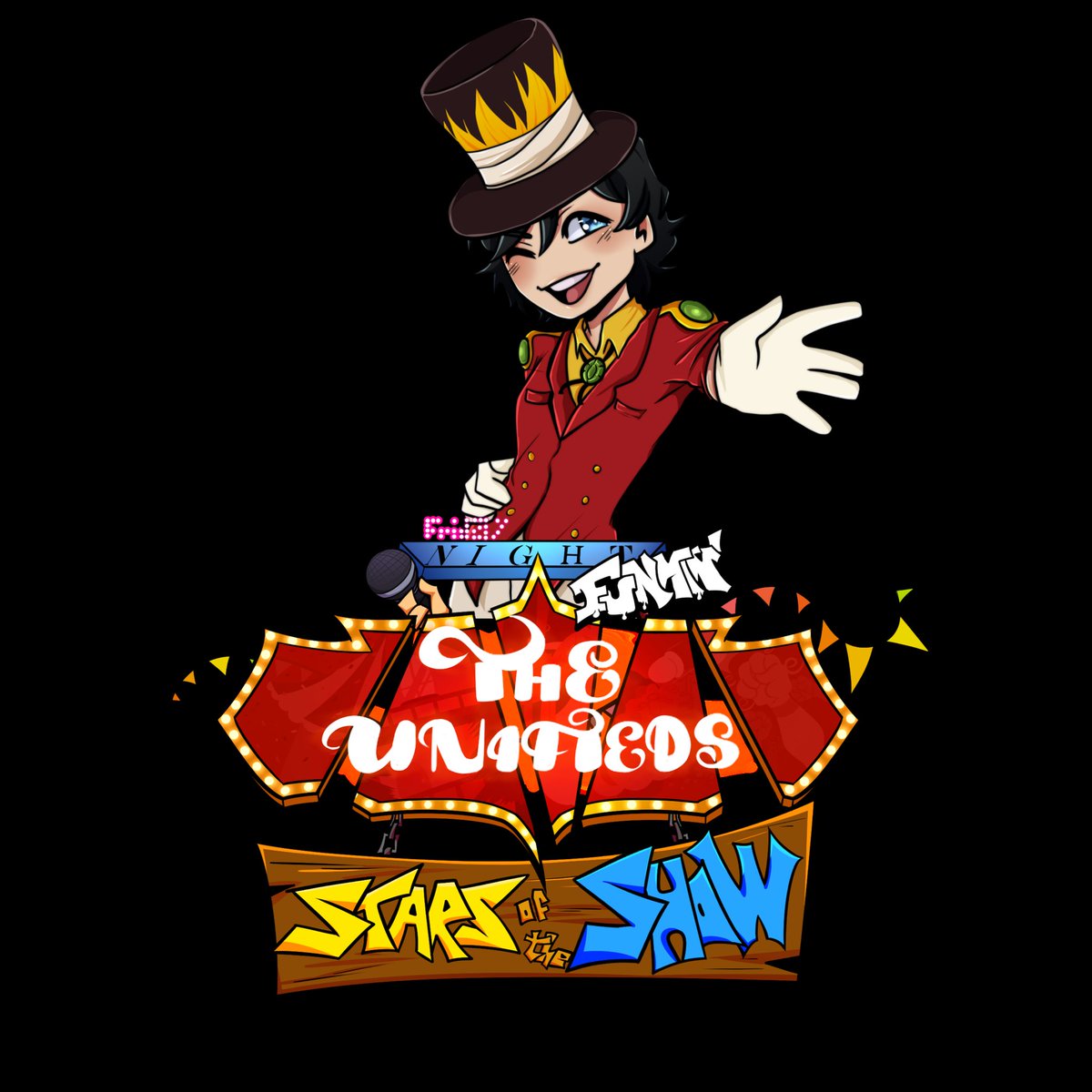 Introducing the new and final logo of The Unifieds V1 (Thanks <a href="/NoahMXI/">🦝​NOtAvailableHuman🦝​ ✨COMMS OPEN✨​</a>)

 <a href="/FNFnewsespanis/">⭐️FNIS ****** ☕️</a> <a href="/FNFNewsAnnounc1/">FNF News</a> <a href="/News_Funkin/">Funkin News</a> 

#fridaynightfunkin #fridaynightfunkinmod #fnfmod #fnf 
#TheUnifieds