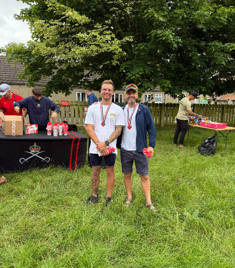 299 Para Sqn RE (@299parasqnre) on Twitter photo ๐โโ๏ธ๐ดโโ๏ธ๐โโ๏ธ Sprint Distance Triathlon!
Two of our soldiers proudly represented the Squadron at the Sprint Distance Triathlon Championships held at Ellerton Lake on 25th June. They demonstrated outstanding fitness, determination, and team spirit. A fantastic achievement โ well done! ๐โโ๏ธ๐ดโโ๏ธ๐โโ๏ธ Sprint Distance Triathlon!
Two of our soldiers proudly represented the Squadron at the Sprint Distance Triathlon Championships held at Ellerton Lake on 25th June. They demonstrated outstanding fitness, determination, and team spirit. A fantastic achievement โ well done!