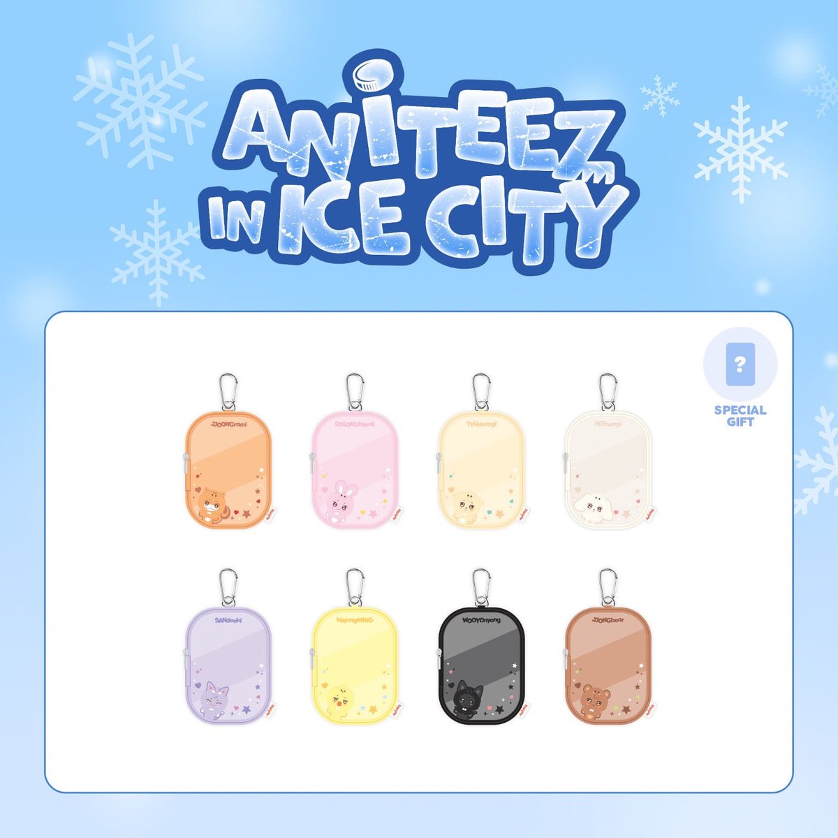 hazelmoony's tweet photo. WTB ANITEEZ SANDEOKI PVC POUCH ONLY~ https://t.co/DSVo1H5FRO