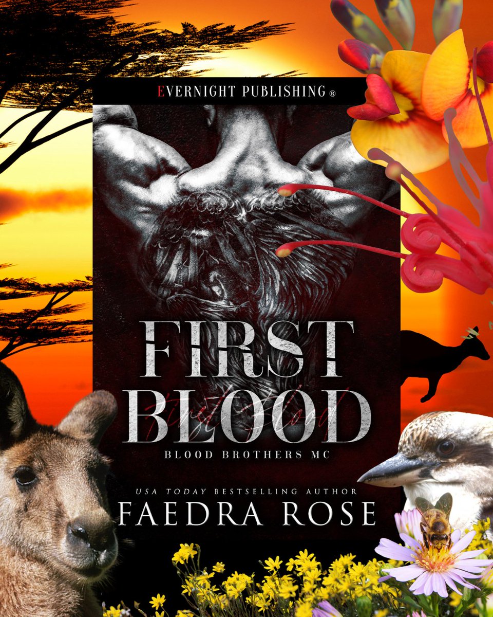 🌹 FAEDRA ROSE (@faedrarose) on Twitter photo 👊 If you love guts, glory, sex, & blood... then ❤️ #FirstBlood from 💋 <a href="/evernightpub/">Evernight Publishing</a> is the book for YOU! This 🔥 MFM #darkromance is the 🦘 Aussie-flavoured read you NEED! 🥵
🌹 books2read.com/bloodbrothersm…
#Reading #Romance #USAToday #ebooks #EvernightPublishing #AussieAuthor 👊 If you love guts, glory, sex, & blood... then ❤️ #FirstBlood from 💋 <a href="/evernightpub/">Evernight Publishing</a> is the book for YOU! This 🔥 MFM #darkromance is the 🦘 Aussie-flavoured read you NEED! 🥵
🌹 books2read.com/bloodbrothersm…
#Reading #Romance #USAToday #ebooks #EvernightPublishing #AussieAuthor