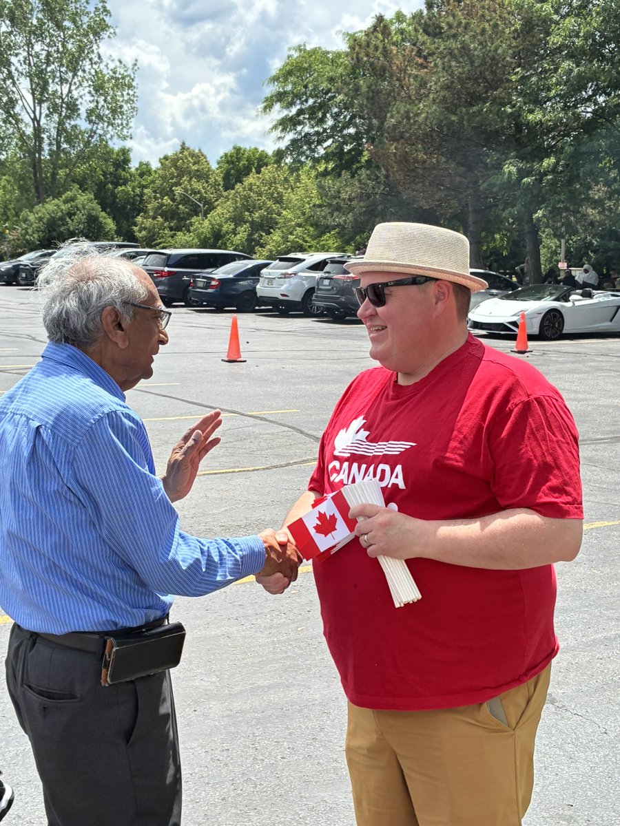 Bryan May (@_bryanmay) on Twitter photo It was an honour to join members of the Islamic Centre of Cambridge for a Canada Flag raising event in honour of Canada Day. 
The community came together to celebrate the beautiful country that we call home. 🇨🇦 It was an honour to join members of the Islamic Centre of Cambridge for a Canada Flag raising event in honour of Canada Day. 
The community came together to celebrate the beautiful country that we call home. 🇨🇦
