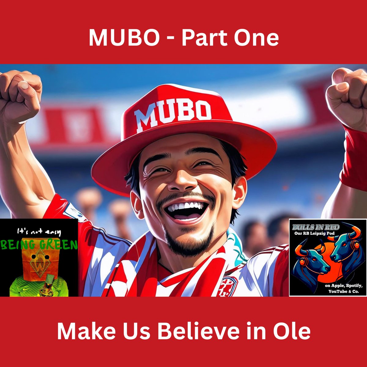 podcast_RBL's tweet photo. #olewerner is here! #bullsinred reached out to #Werder fans Ben &amp; Christian @NotEasyGreen to #MUBO - Make Us Believe in Ole! - a challenging mission - Here is Part One of Two. @rb_fans @OverTheBarFB #RBL #RBLeipzig @RBLeipzig_EN 

https://t.co/Jx2ntON5YN

https://t.co/x5joJBtmdn https://t.co/xv60mklRvS