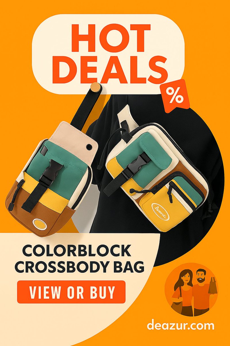 deazur_com's tweet image. Stay hands-free outdoors — waterproof chest bag with adjustable strap &amp;amp; roomy storage.
👉 temu.to/k/eupkeqrgktd
#Temu #TemuDeals #OutdoorBag #TravelGear #ChestPack
🌐 deazur.com