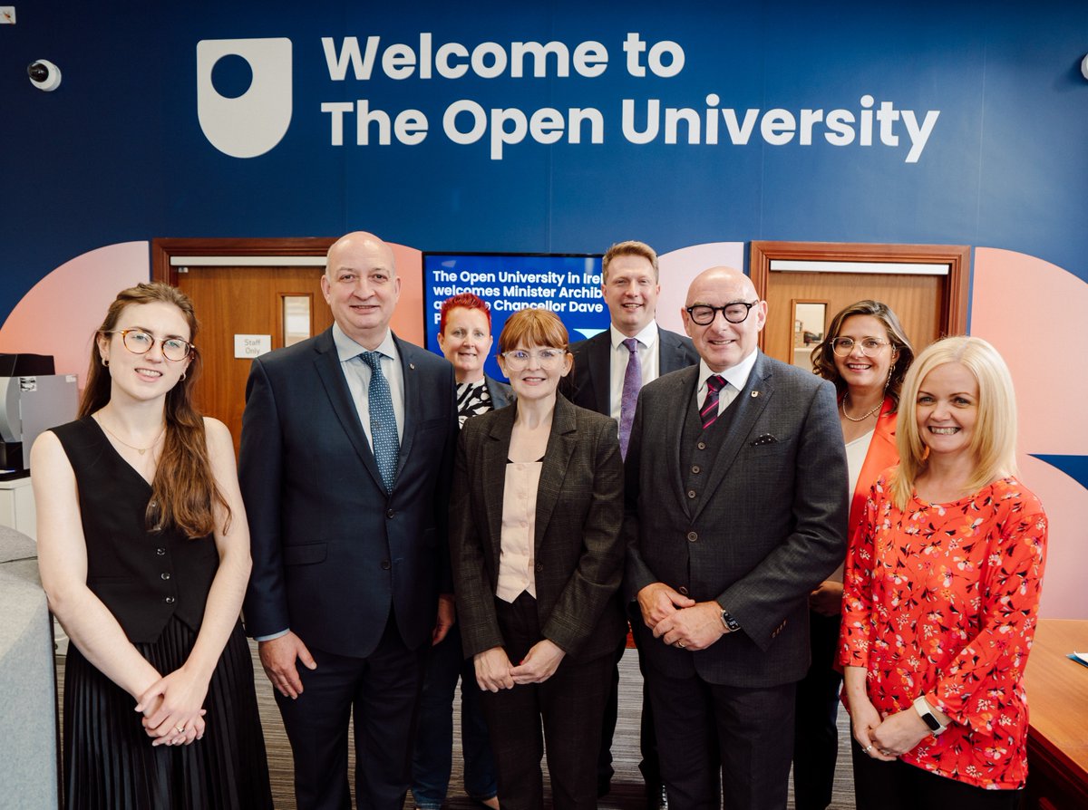 The OU in Northern Ireland tweet media