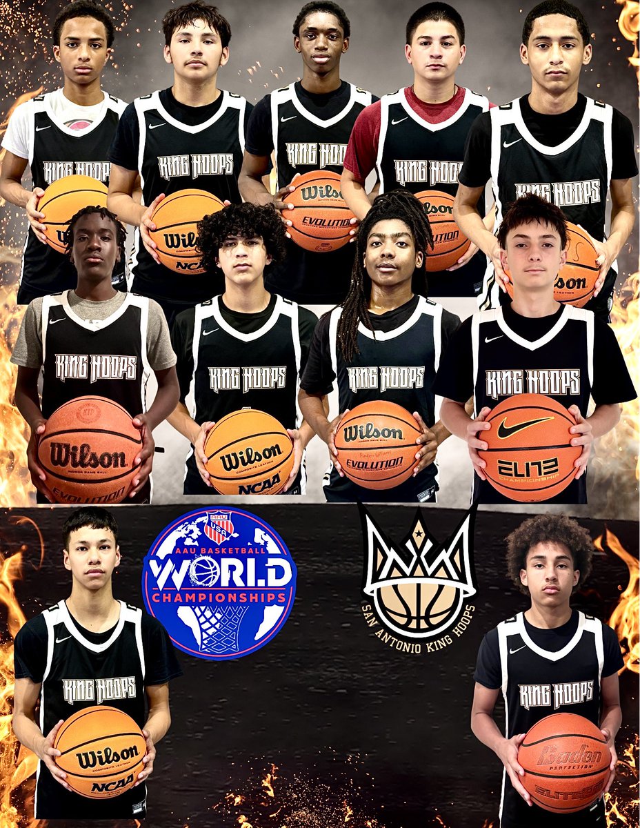 San Antonio King Hoops NXTPRO tweet media