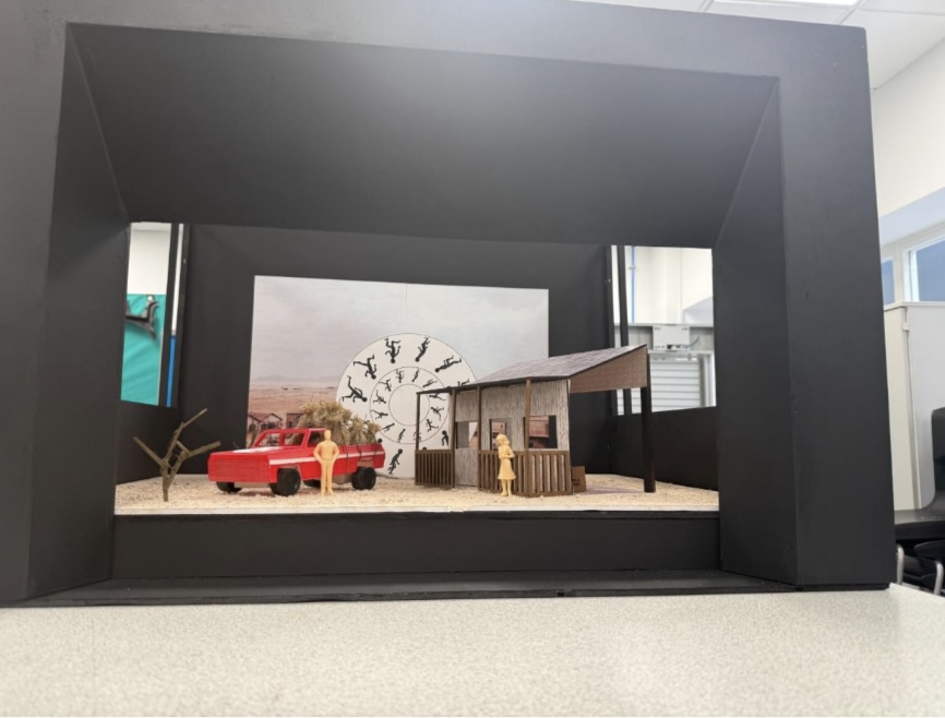 Yr 12 engineers have designed a 1:25 scale model of the Lyttleton Theatre, complete with moving parts. This will be 1 of only 3 that will be displayed in London on 16th July, where the students will tour the theatre and learn about stage engineering in real life. #JuneRoundup