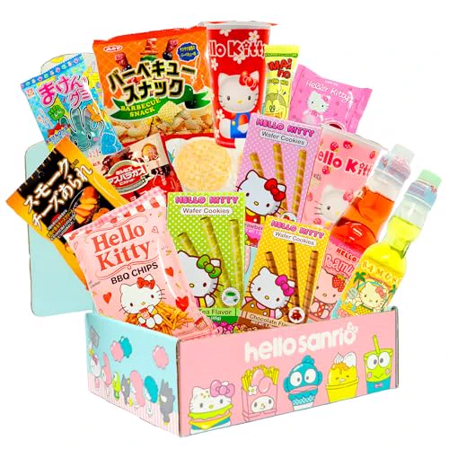 I just received Sanrio Hello Kitty Snack Box from undeadfelix via Throne. Thank you! #Wishlist #Throne