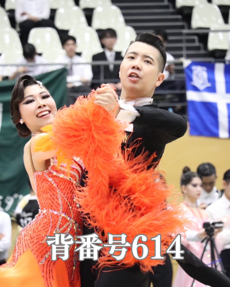 【夏全選手紹介】③ 背番号614
畑戸素長・岸千裕組

Q.「大阪行ったら何したい？」

「大阪行ったらしゅんやさんに会いたい！😍」というもとながと、「くいだおれ太郎さんに会ってみたい🤡」というちひろ。人間と人形、それぞれの“推し”を求める新進気鋭カップルです！