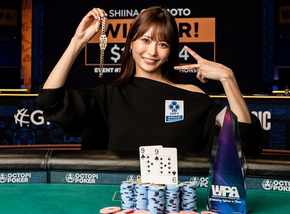 2025 WSOP: Shiina Okamoto wins back-to-back Ladies Championship, Michael Wang ships $10K PLO: Wang wins 3rd bracelet dlvr.it/TLhMPF