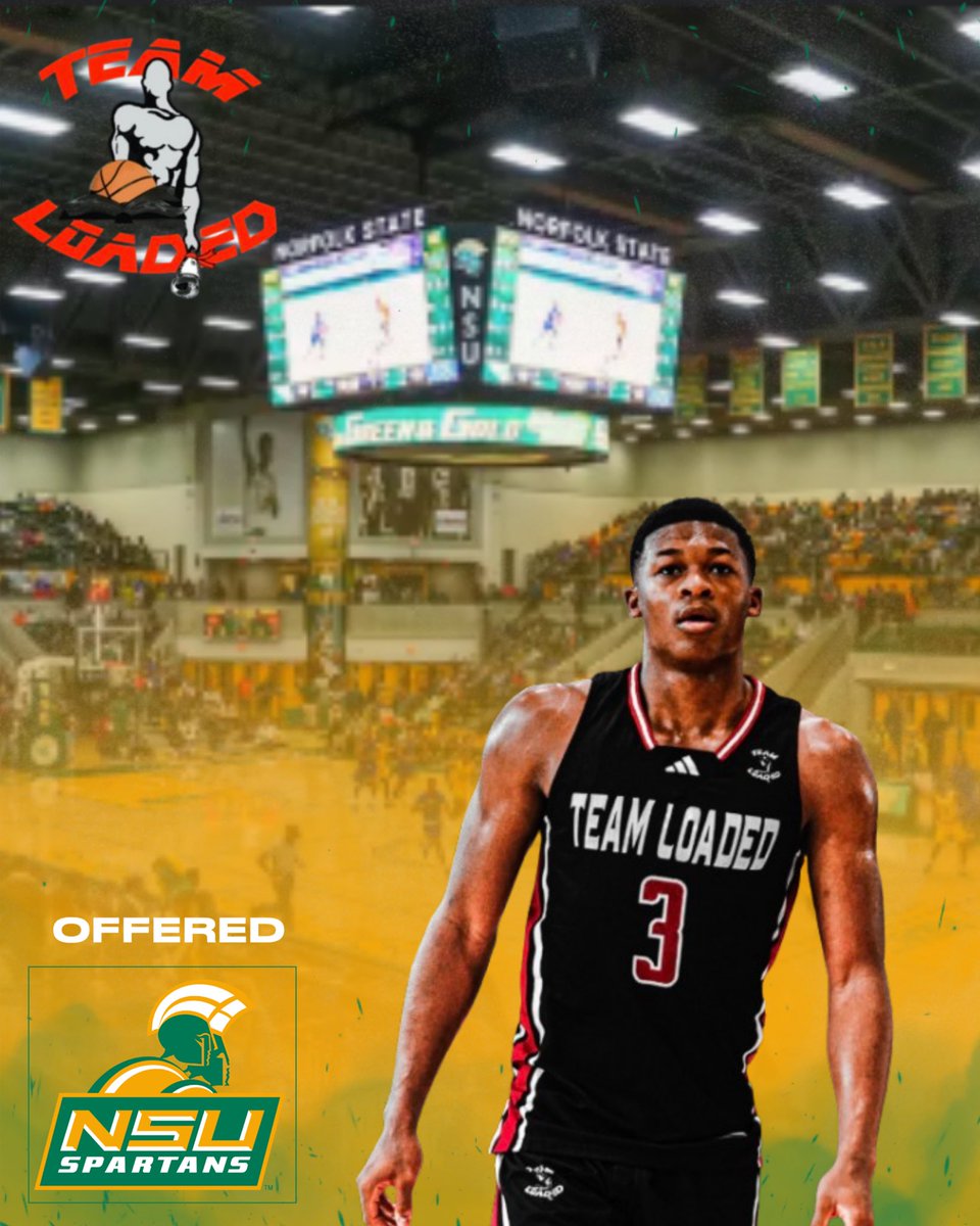 Norfolk State offer for <a href="/Andersonkelvin0/">Kelvin “Pop” Anderson</a> 👀 <a href="/TeamLoadedBBall/">Team Loaded AAU Basketball</a>