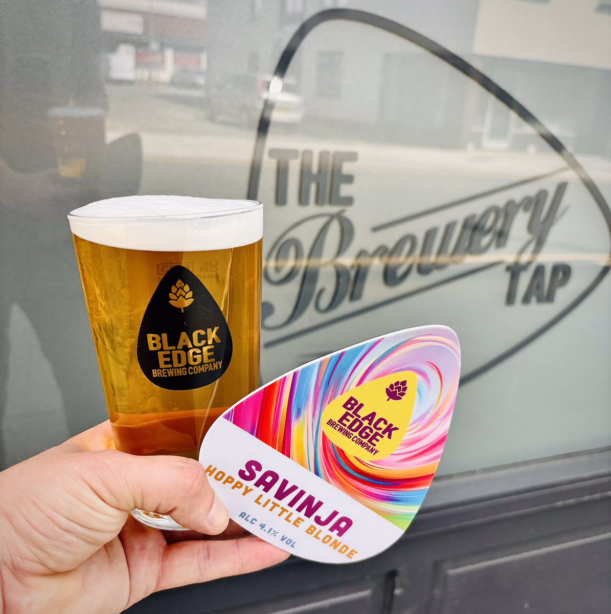 The Brewery Tap tweet media