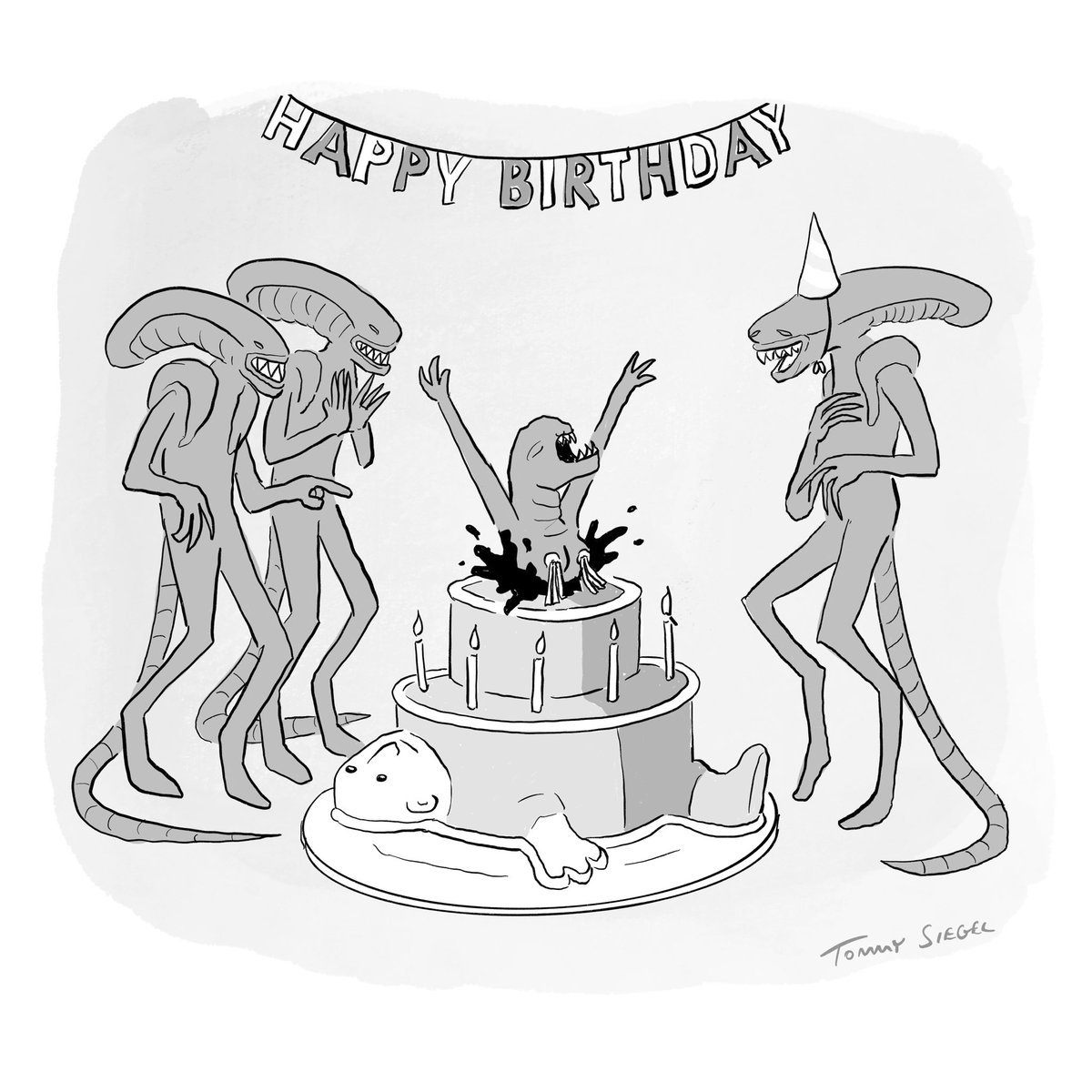 TommySiegel's tweet photo. a new yorker reject, for my birthday https://t.co/6otAh2u92q