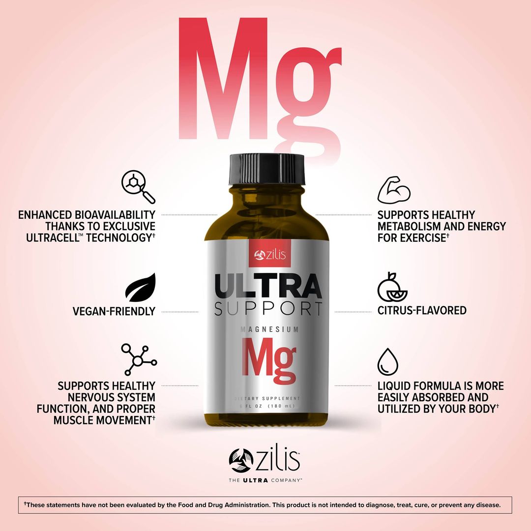 MrBillVerbrick's tweet photo. UltraSupport Mg supports healthy nervous system function and proper muscle movement, and it’s vegan-friendly! #zilis #ultrasupport #magenesium #mg #health https://t.co/JPGj98PxJI