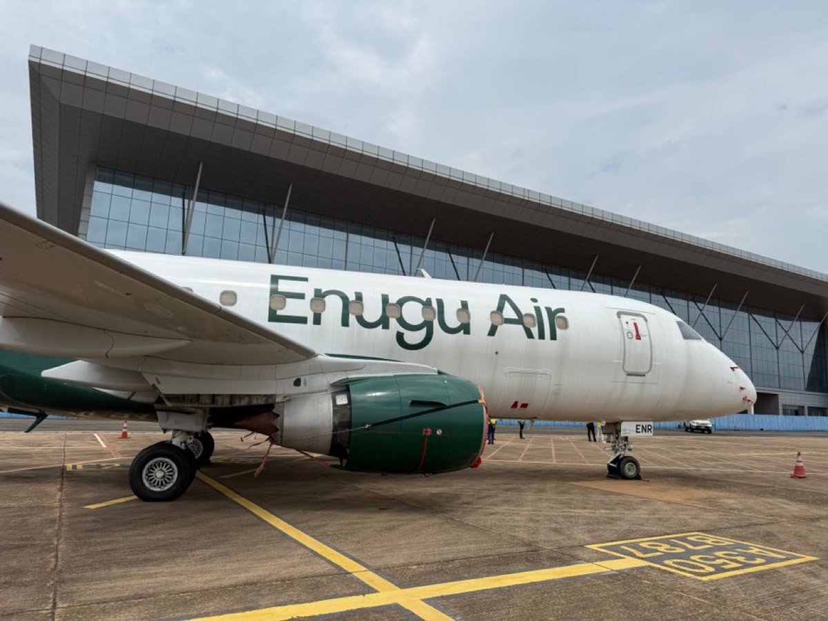 BREAKING NEWS: The Enugu State Government has announced that its state-owned airline, Enugu Air, will begin commercial operations from Monday, July 7, 2025.