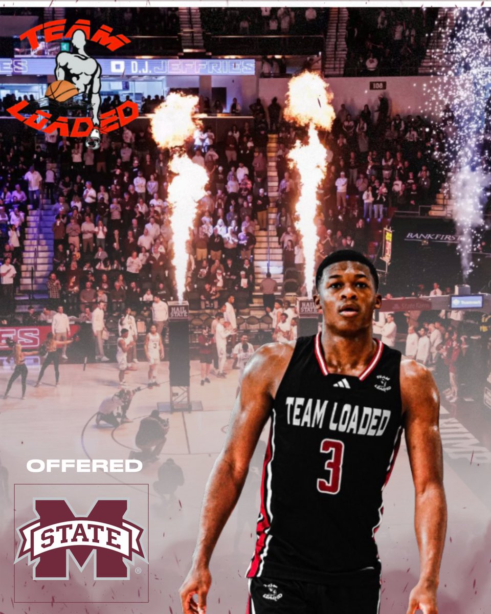Mississippi State offer for <a href="/Andersonkelvin0/">Kelvin “Pop” Anderson</a> 👀<a href="/TeamLoadedBBall/">Team Loaded AAU Basketball</a>