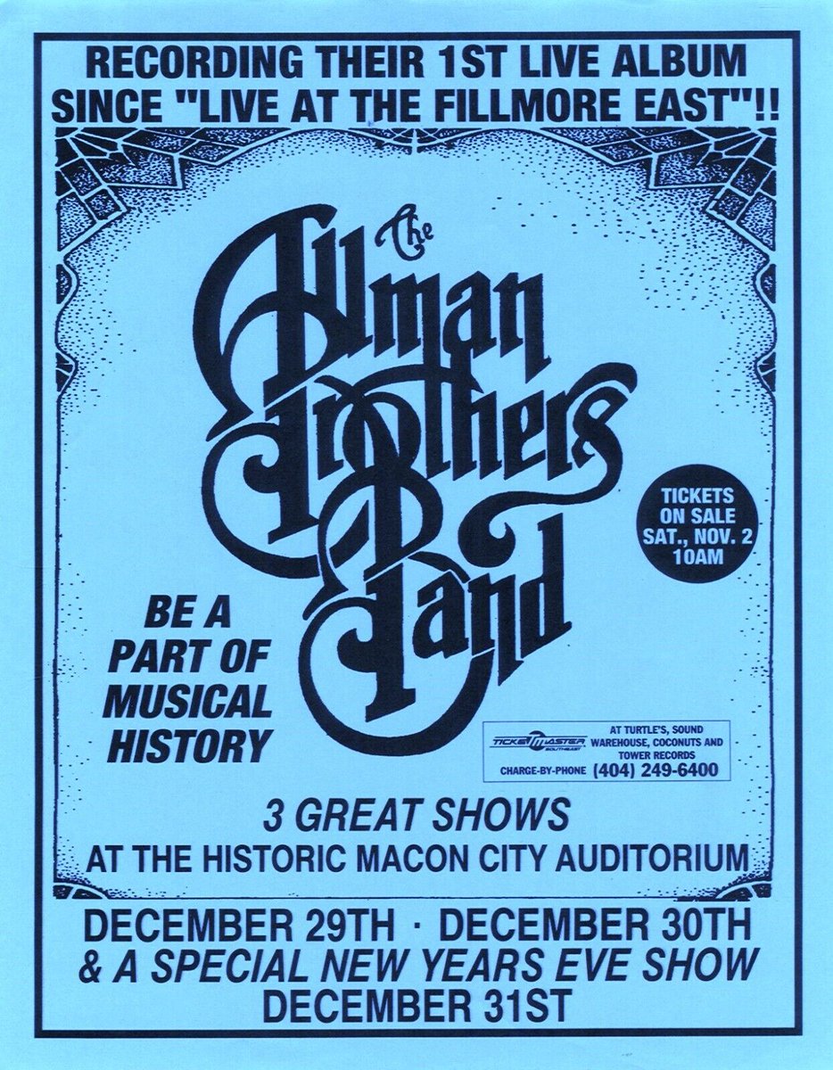 Moon_Tune's tweet photo. ⚡️#AllmanBrothersBand 🇺🇸
🗽Live at the #FillmoreEast
🎨eMusicposters https://t.co/jSb0J2NSP4