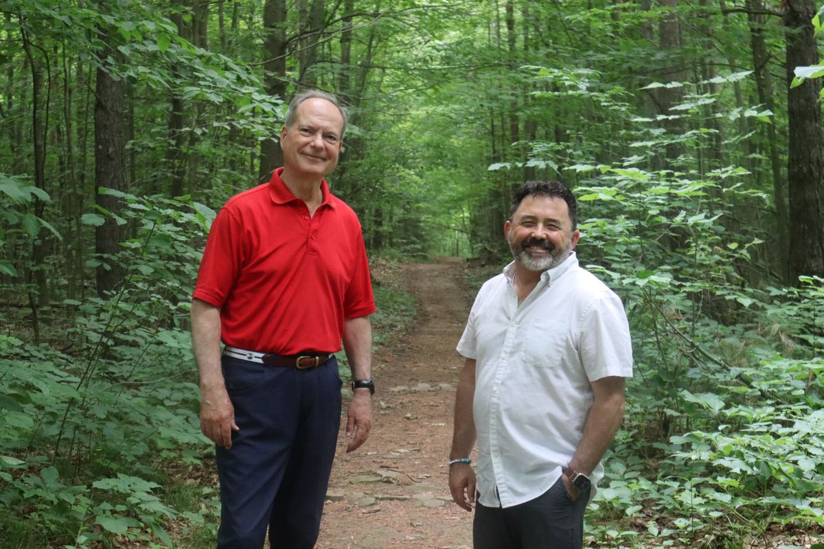 PBethlenfalvy's tweet image. Yesterday marked 1 year since the Uxbridge Urban Provincial Park opened to the public.
Great to walk the trails with @Davidbartons and enjoy this beautiful space.
@OntarioParks
@twpuxbridge