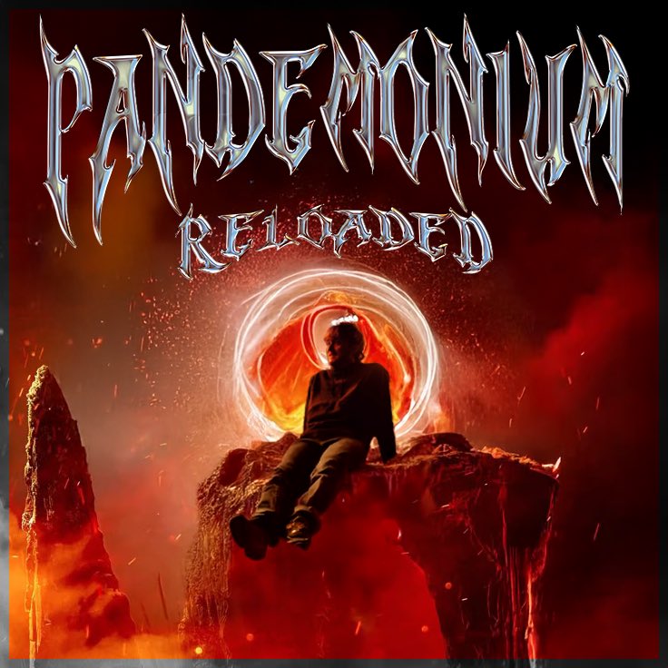 EKKO_tz's tweet photo. Vous préférez laquelle ? @vald_ld 

#GFX #GraphicDesigner #album #cover #rap #techno #pandemonium #pandemoniumreloaded #vald https://t.co/1iIq5dPt7v