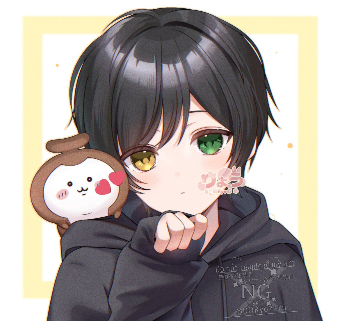 DORyoYaru's tweet photo. ちいかぶ(𓂂꜆◕⩊◕꜀𓂂)︎🤍︎ https://t.co/57BU3ijAvU