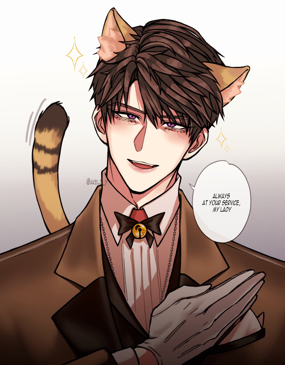 #恋与深空 
#LoveandDeepspace 
#Caleb