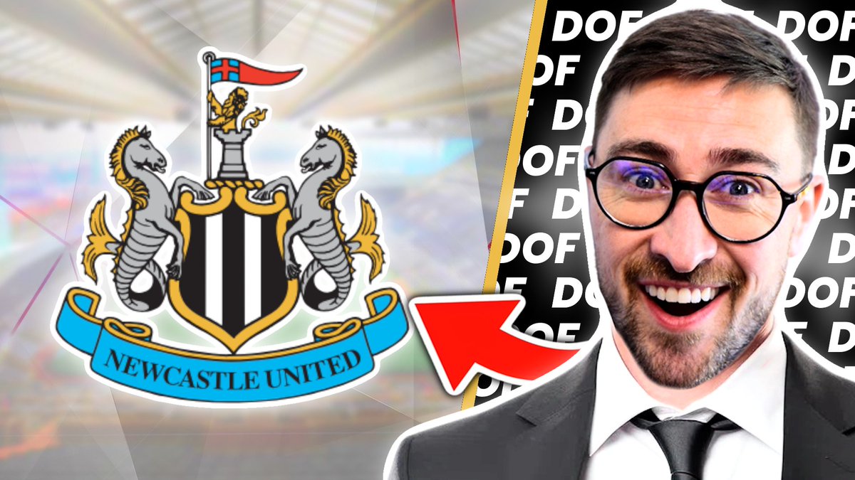 🚨NEW UPLOAD!

I became Director of Football at Newcastle!
🔗youtu.be/cpORMhznLP4