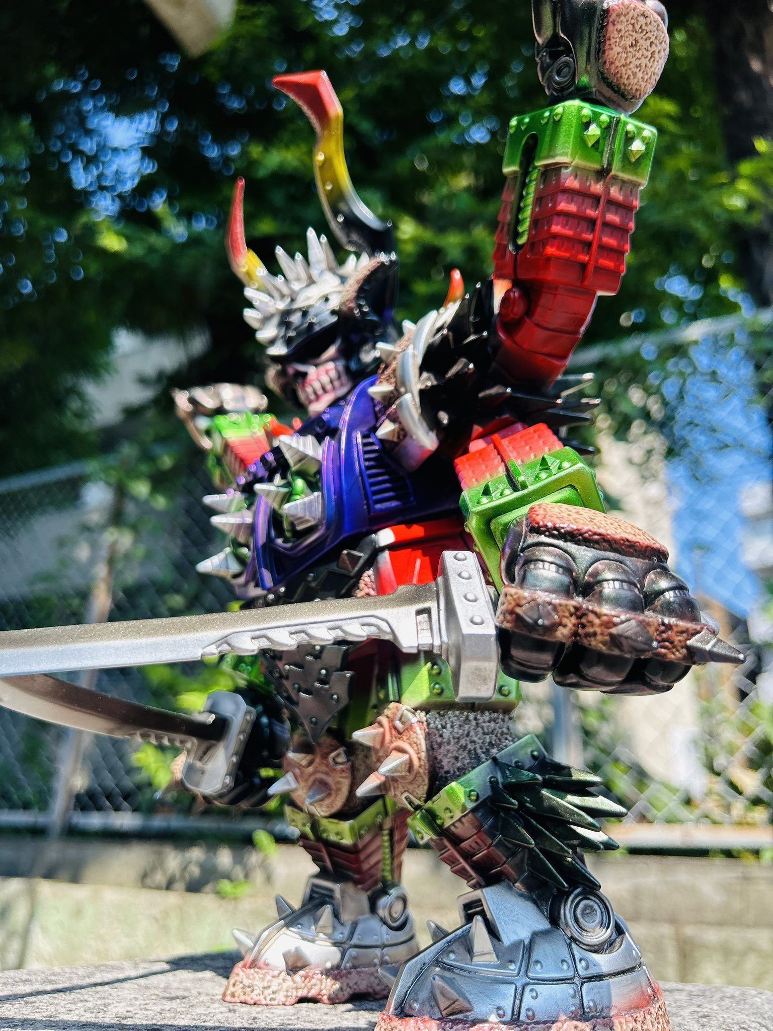 Skull King Ultra- 2nd Colorway 'Emperor-Z' by MechNoiz Toys