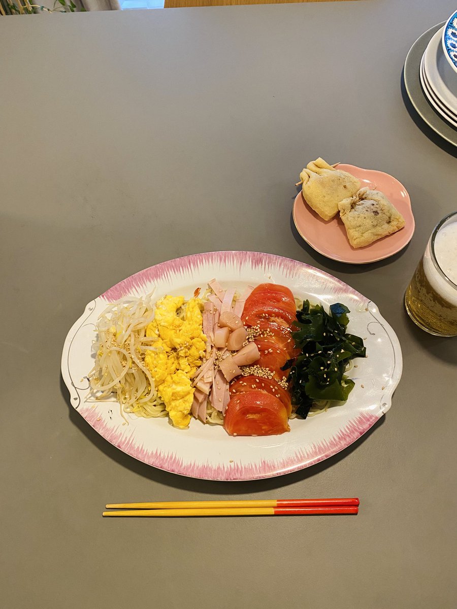 冷やし中華はじめました🍅

#冷やし中華