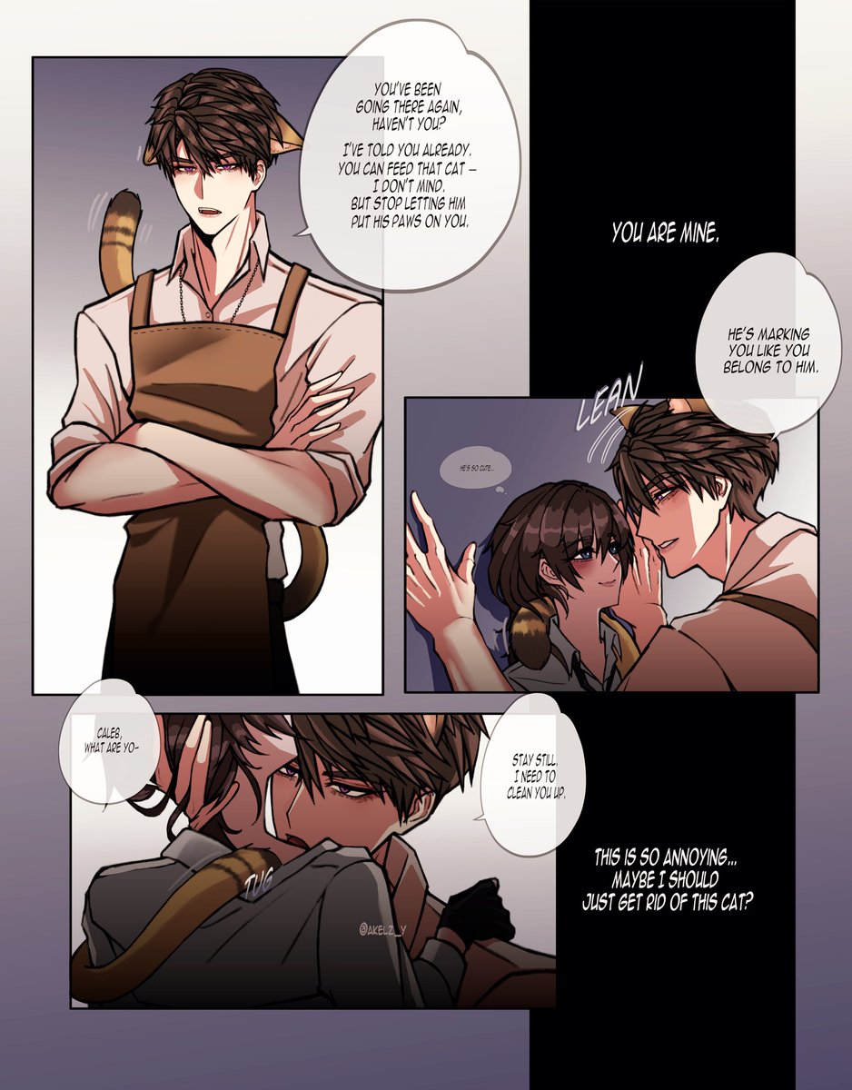 Catleb's much more open about his possessivenes &gt;&lt;

Pt.1
#恋与深空 
#LoveandDeepspace 
#Caleb