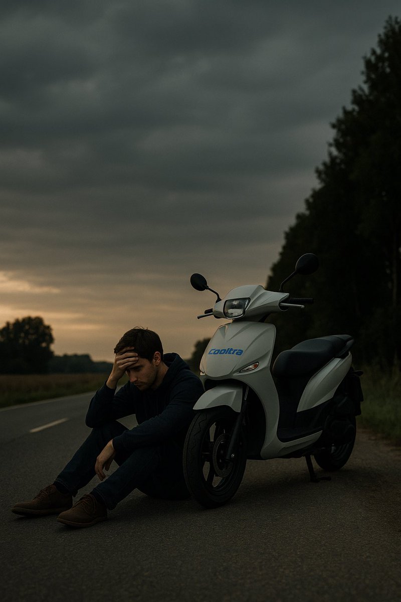 PHaugustini's tweet photo. N’utilisez plus les scooters @cooltra @CityscootParis ! ❌
🚨 5 h d’attente, scooter en panne.
🌡️ Sous la canicule, sans ombre.
📵 Téléphone, ordi, carte d’identité bloqués dans le coffre.
📞 Service client : inexistant.
👨‍🔧 Technicien : jamais venu.
💥 Expérience : cauchemar. https://t.co/sjJ70DNAjZ
