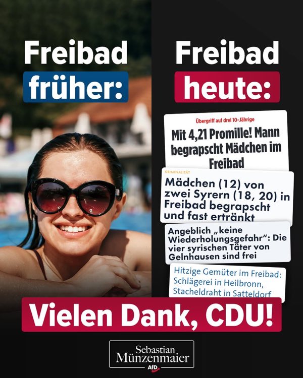 Korrekt !!! Darum wär eine echte Wende haben möchte, hat nur eine Möglichkeit. AfD 🇩🇪