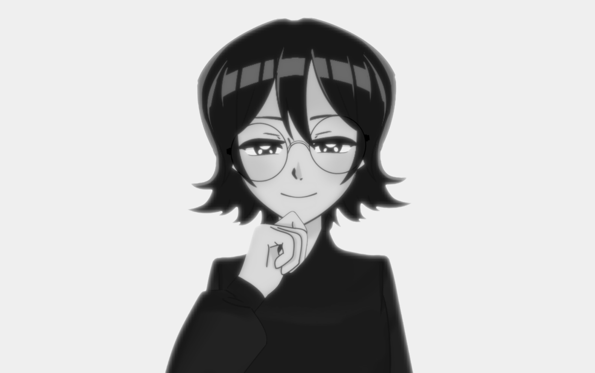 last year i went with the (somewhat) turtleneck and glasses, Steve Jobs-esque look on my OC

might bring that back in the future
