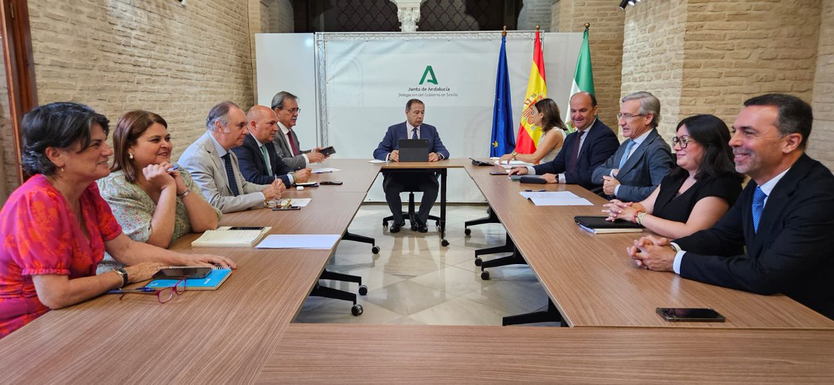 Ricardo Sánchez (@ricardos2019) on Twitter photo Mantenemos nuestra reunión de coordinación de <a href="/JuntaSevilla/">Junta Sevilla</a> para seguir planteando y gestionando asuntos de interés en la provincia de Sevilla.
El trabajo continuo con los ayuntamientos en favor de sus vecinos es la base fundamental para el avance de sus proyectos de desarrollo. Mantenemos nuestra reunión de coordinación de <a href="/JuntaSevilla/">Junta Sevilla</a> para seguir planteando y gestionando asuntos de interés en la provincia de Sevilla.
El trabajo continuo con los ayuntamientos en favor de sus vecinos es la base fundamental para el avance de sus proyectos de desarrollo.