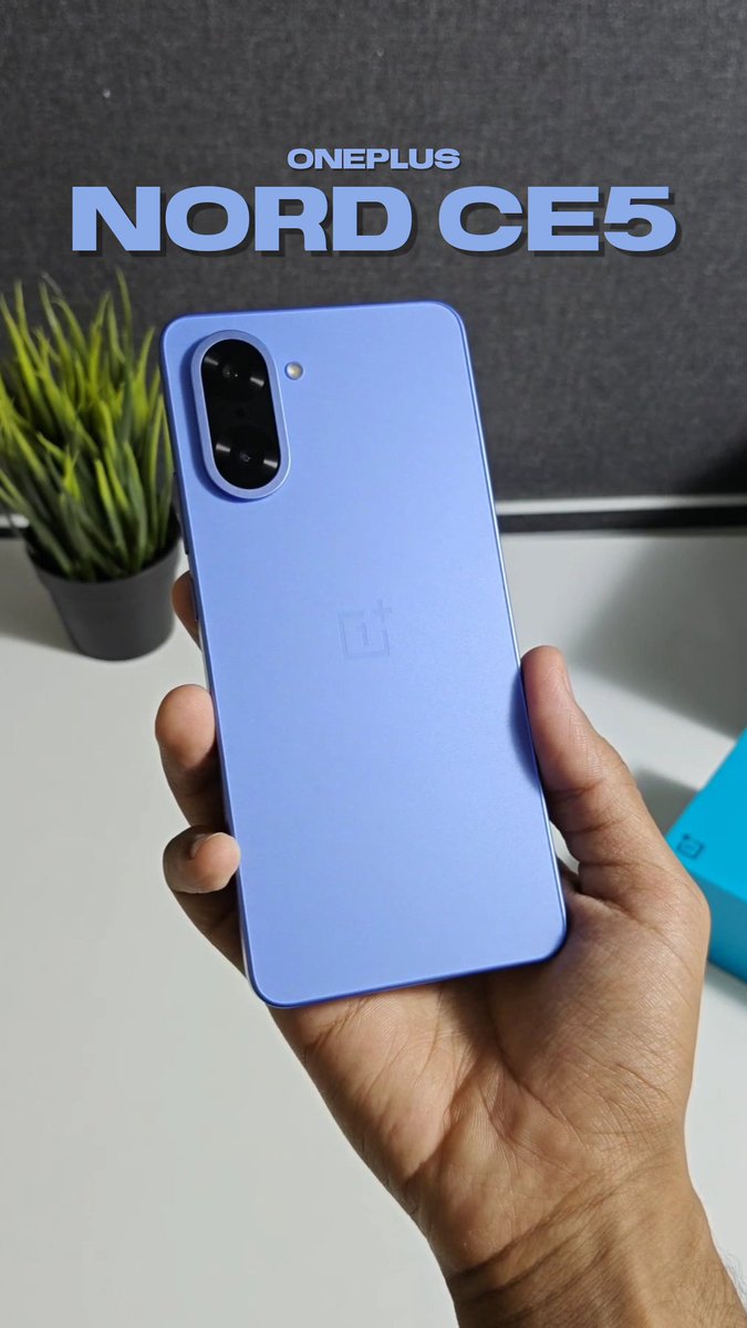 oneplusplanet's tweet photo. OnePlus Nord CE 5 first look! https://t.co/Ja2RVDKnT9