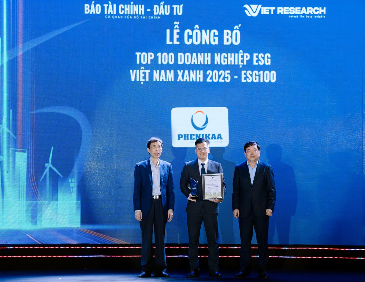 phenikaahue's tweet image. 🎉Congratulations to PHENIKAA GROUP and VICOSTONE on being proudly named among the Top 100 ESG Enterprises – Vietnam Green 2025!
👉 vicostone.com/vi-vn/press-ro…

#PhenikaaHue #Vicostone #ESG2025 #VietnamGreenBusiness #Cristobalite #Quartz #mineral #minerals